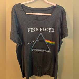 Pink Floyd Charcoal Gray Tee